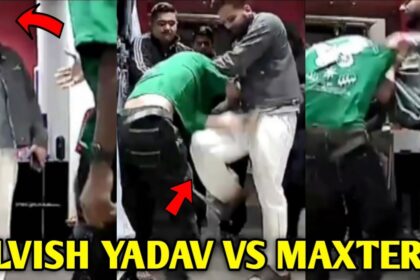 Elvish Yadav vs Maxtern Full Fight Video Twitter